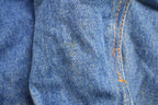Vintage 1990s Disney Beauty And The Beast Broadway Musical Denim Jean Jacket