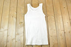 Vintage 1980s Termofana Thermal Tank Top Men's S
