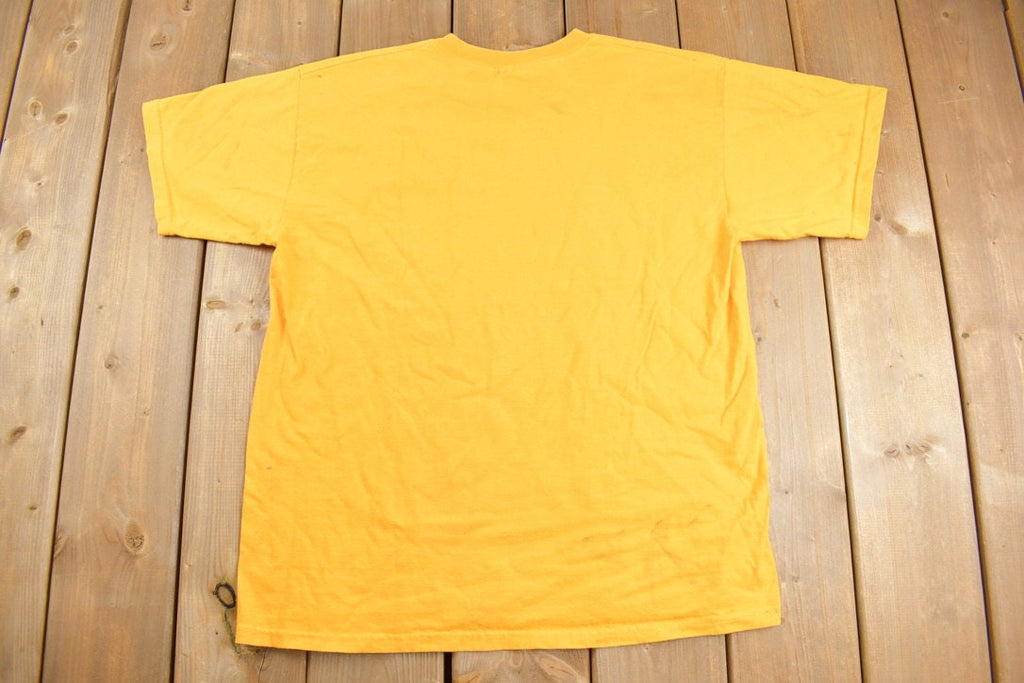 Vintage 1990s Kap Fire Department Dalmatian Graphic T-Shirt