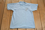 Vintage 1980s Clarence Clemons Rescue Rock N Roll Graphic T-Shirt