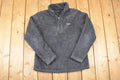 Vintage 1990s Patagonia Quarter Zip Fleece Outdoorsman Sweater Mens L