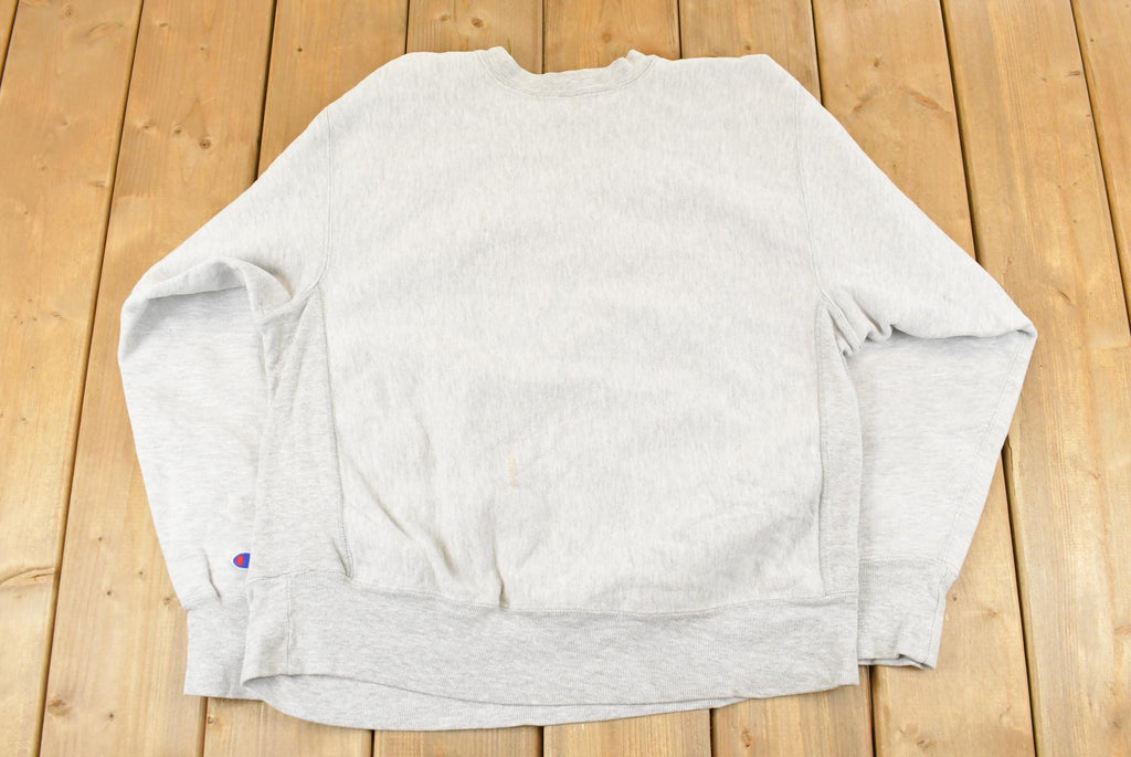 Vintage 1980's Air Force Athletics Champion Reverse Weave Crewneck Sweatshirt Men's Medium