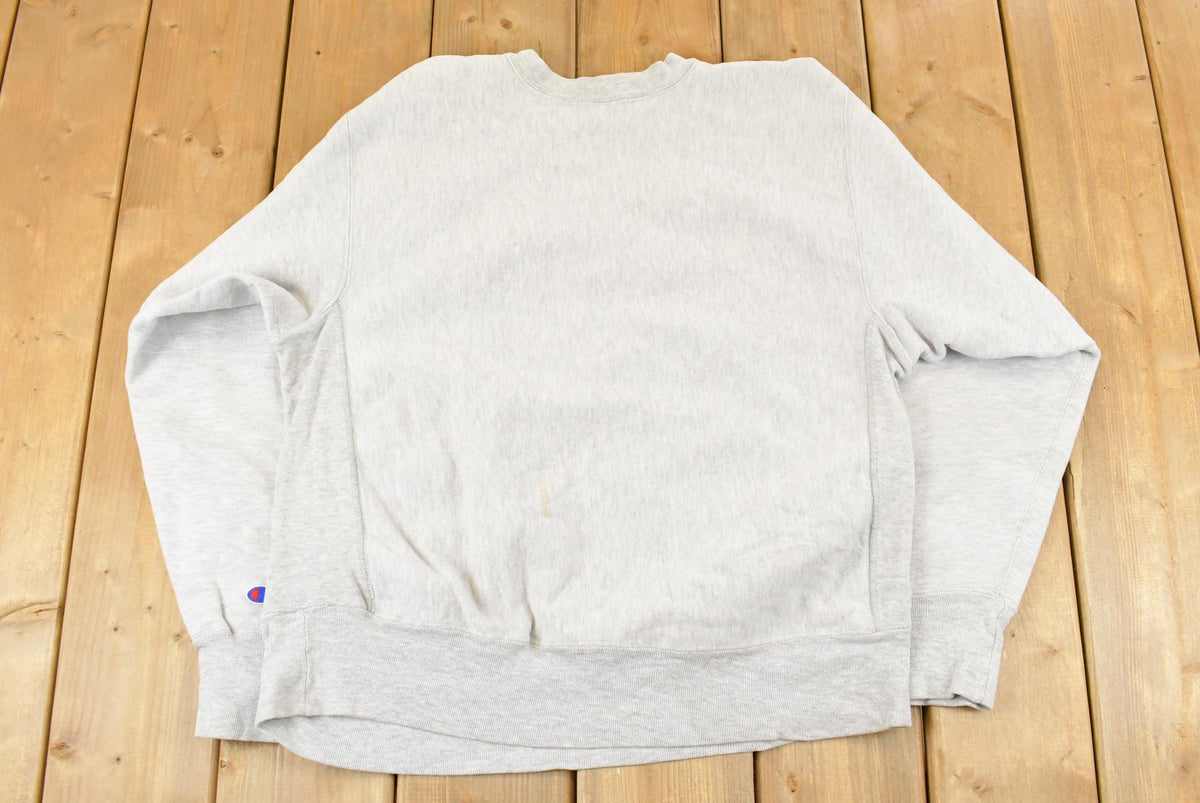 Vintage 1980's Air Force Athletics Champion Reverse Weave Crewneck Sweatshirt Men's Medium
