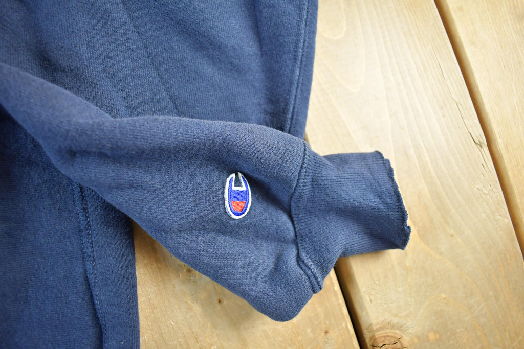 Vintage 1990s Penn State University Champion Reverse Weave Crewneck Sweatshirt Men's Large