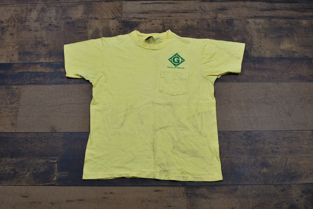 Vintage 1990s Greenlife Tool Co Vintage Single Stitch T-Shirt
