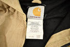 Vintage 1990s Carhartt Hooded Work Jacket