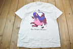 Vintage 1990s Dragon Ballon Graphic T-Shirt  Vintage T Shirt  Streetwear  Graphic Tee  Single Stitch  Fruit Of the Loom