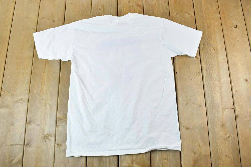 Vintage 1990s Woman In Purple Single Stitch T-Shirt