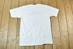 Vintage 1990s Woman In Purple Single Stitch T-Shirt