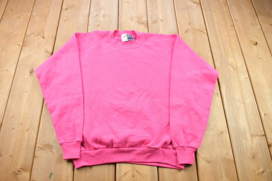 Vintage 1990s Blank Sturdy Sweats Crewneck Sweatshirt