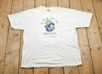 Vintage 1990s New Orleans French Quarter Embroidered Souvenir T Shirt