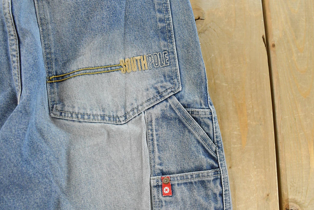 Vintage Y2K Southpole Denim Jeans Men's 33 x 33 / 2000s Hip Hop Denim / Baggy Jeans