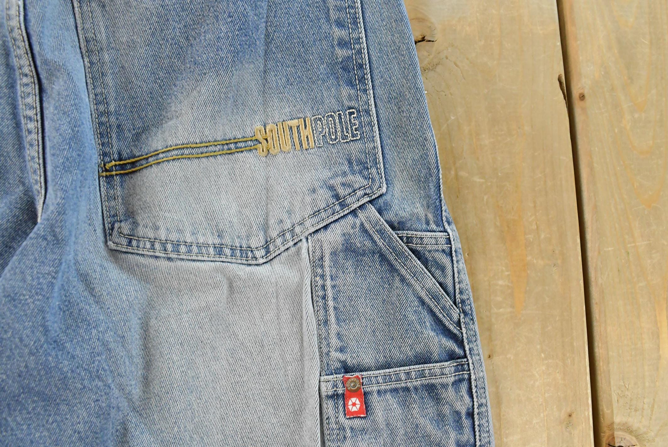 Vintage Y2K Southpole Denim Jeans Men's 33 x 33 / 2000s Hip Hop Denim / Baggy Jeans