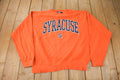 Vintage 1990s Syracuse University Embroidered Collegiate Crewneck Size L