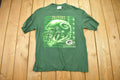 Vintage 1998 Green Bay Packers Embroidered Graphic T Shirt