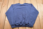 Vintage 1990s Lee Blue Crewneck Sweatshirt