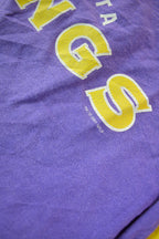 Vintage 2001 Minnesota Vikings NFL Long Sleeve Graphic T-Shirt