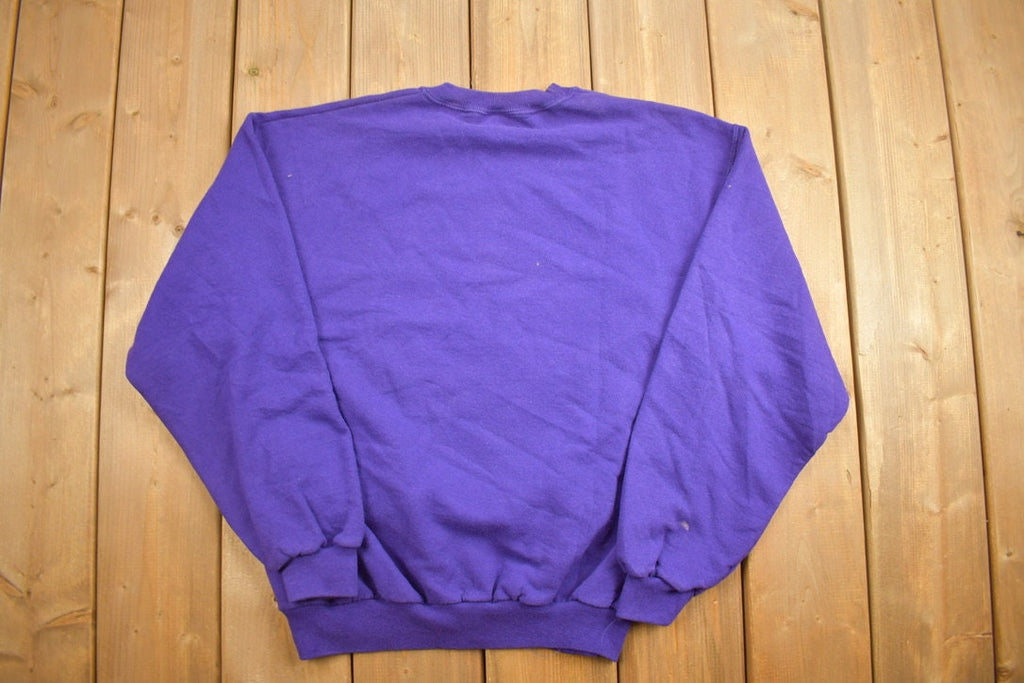 Vintage 2003 Funny Elderly Crewneck Sweatshirt