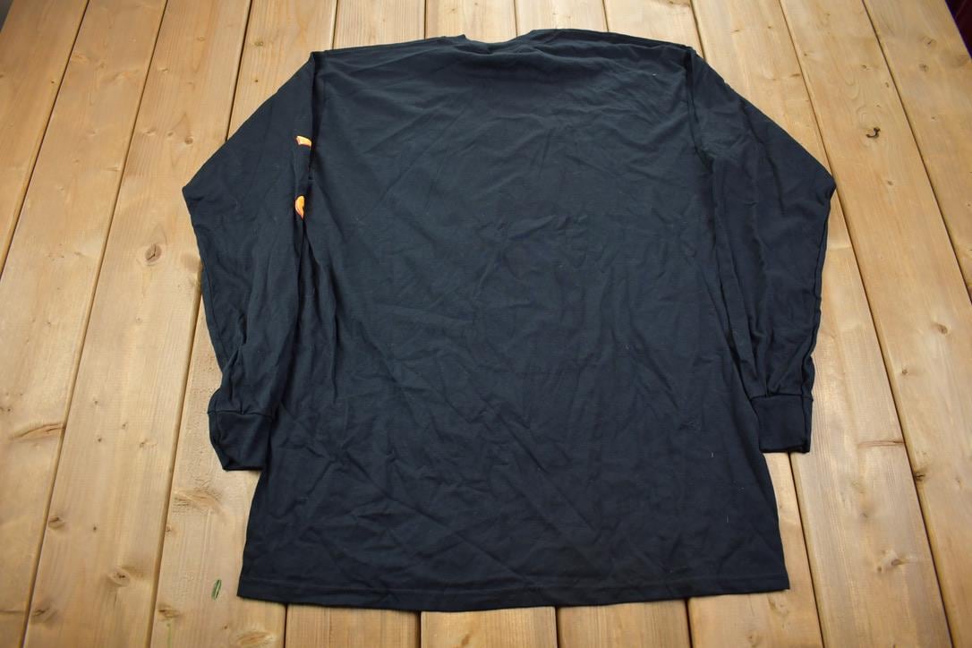 Vintage 2001 The Amazing Mr Absorberncy Sponge Bob long Sleeve Graphic T-Shirt