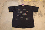 Vintage 1990s Fish Graphic T-Shirt
