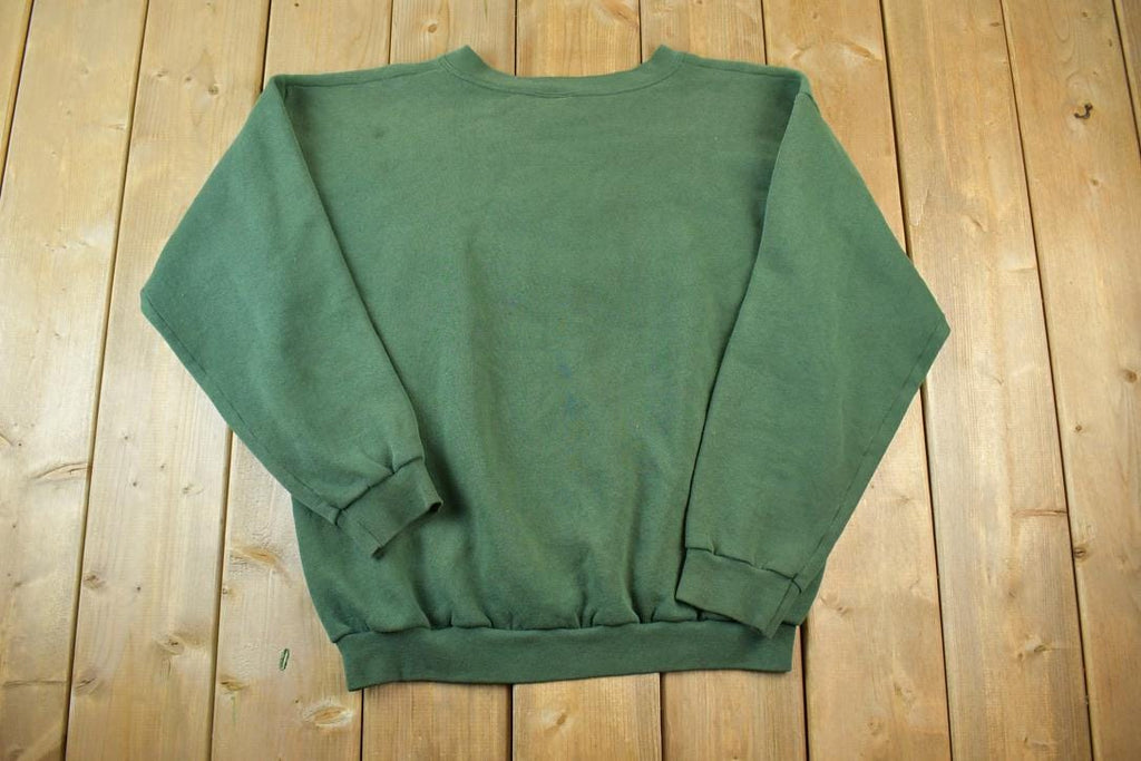 Vintage 1990s Big Buck Outdoorsman Crewneck Sweatshirt