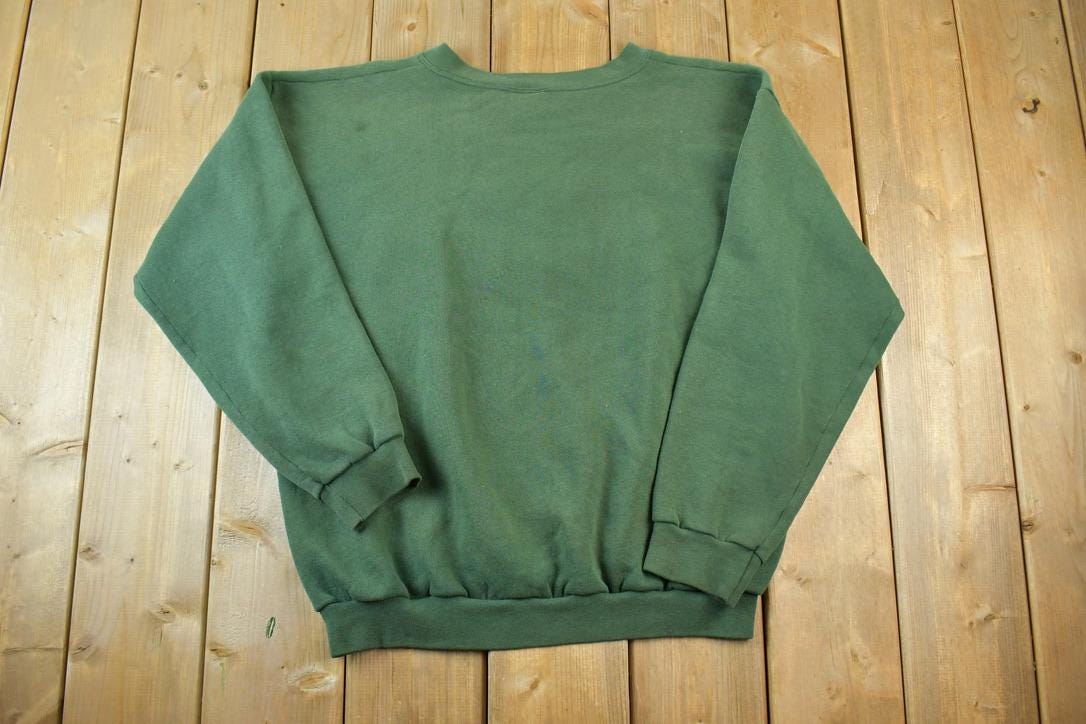 Vintage 1990s Big Buck Outdoorsman Crewneck Sweatshirt