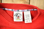 Vintage 1990s Mickey & Co Embroidered Crewneck