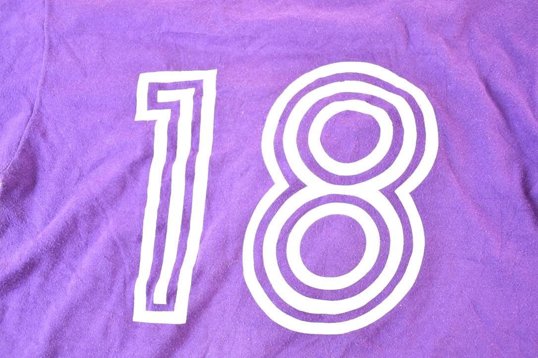 Vintage 1980s Central Minnesota Youth Soccer Souvenir T-Shirt Women's S