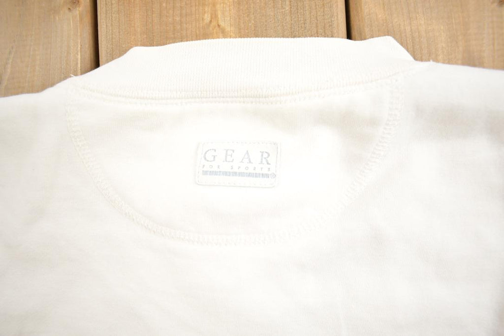 Vintage 1990s John Carroll University Embroidered Crewneck