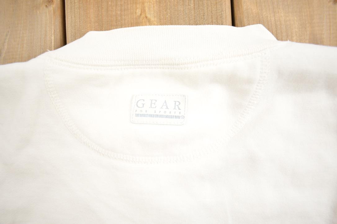 Vintage 1990s John Carroll University Embroidered Crewneck