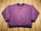 Vintage 1990s Wisconsin Embroidered Quarter Button Sweatshirt