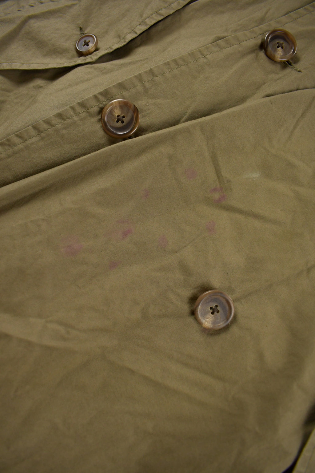 Vintage 1980s Polo Ralph Lauren Trench Coat