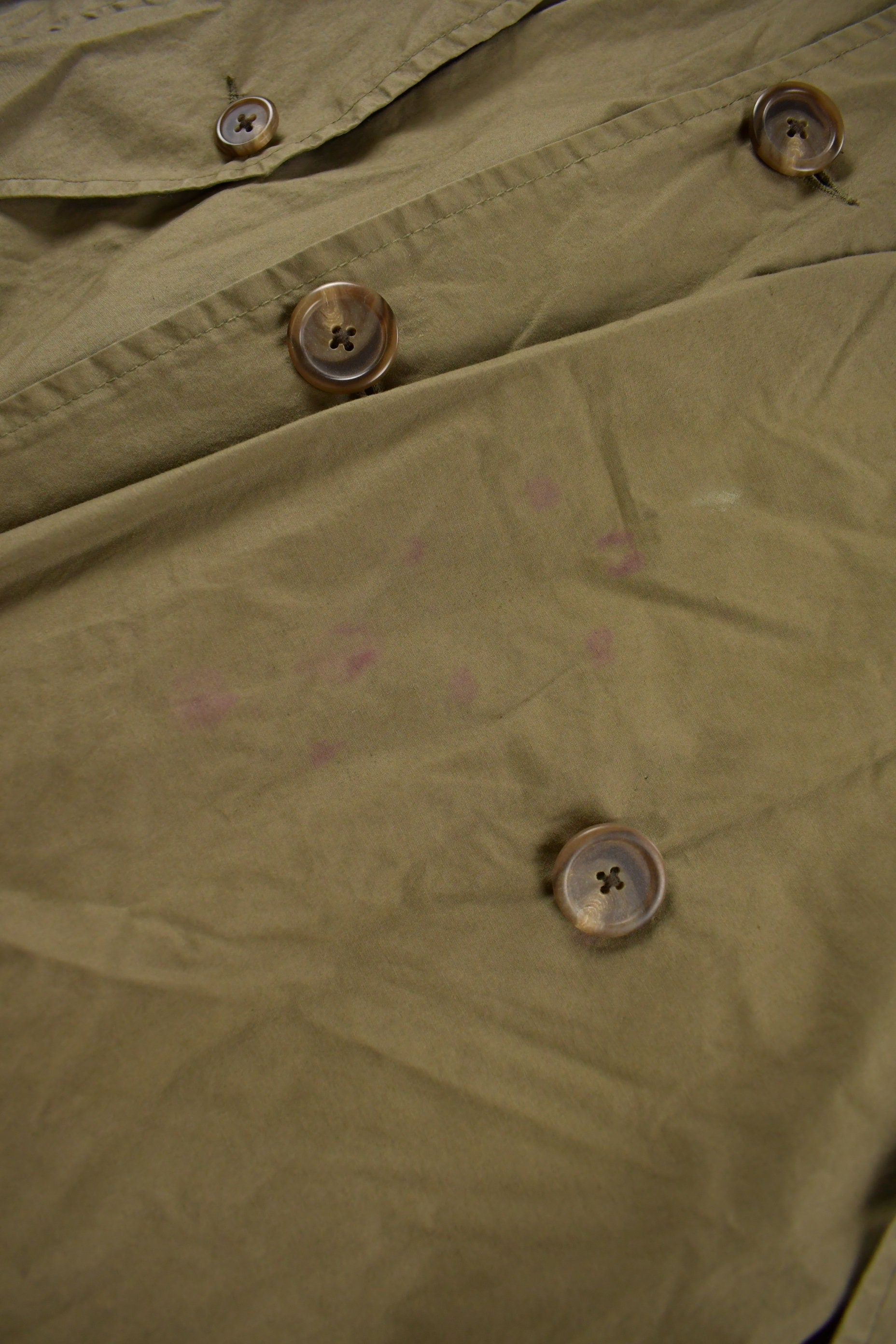 Vintage 1980s Polo Ralph Lauren Trench Coat