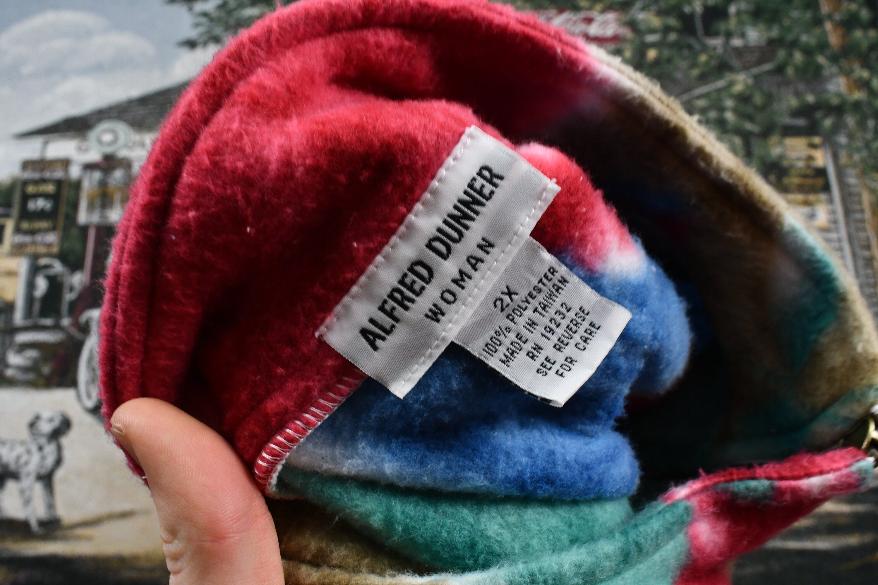 Vintage 1990s Alfred Dunner Full Zip Fleece Sweater