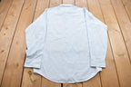 Vintage 1990s Givenchy Button Up Dress Shirt