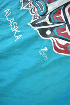 Vintage 1990 Alaska Graphic T-Shirt