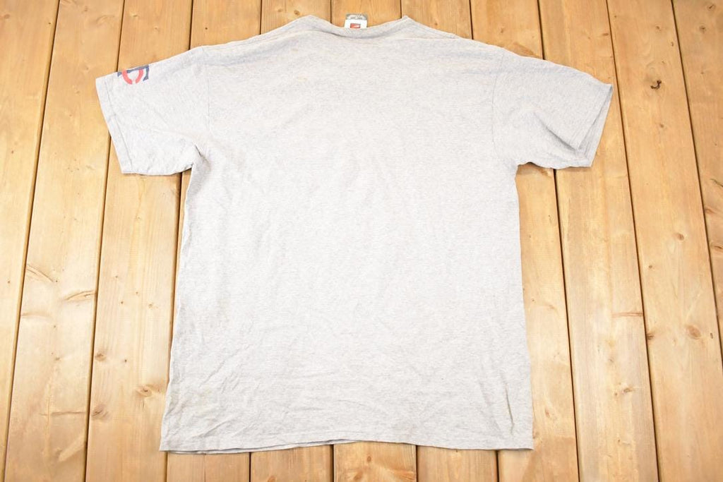 Vintage 2005 Nike Middle Swoosh Minnesota Twins MLB T-Shirt Men's XL