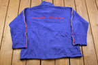 Vintage 1990s Tommy Hilfiger Embroidered Fleece Pullover Sweater