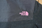 Vintage 1990s The North Face Fleece Pink Logo Sweater  Outdoorsman  90s Sweater  Streetwear  Hiking  Fleece Zip up