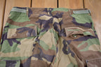 Vintage 2001 Military Woodland Camouflage Cargo Pocket Pants 35 x 31