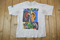Vintage 1990s Oxfam Canada Gym Master Graphic T-Shirt / Vintage T Shirt / Streetwear / Graphic Tee / Single Stitch / Made In USA