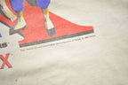 Vintage 1995 Virtua Fighter Sega Genesis Video Game Promo T-shirt