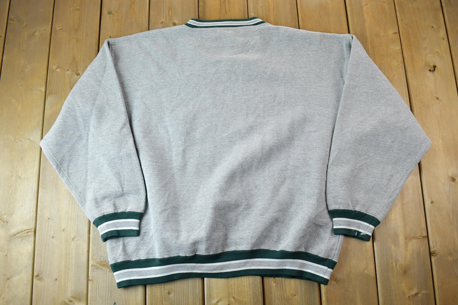 Vintage 1990s BAC Bob Heavyweight Cotton Crewneck Sweatshirt
