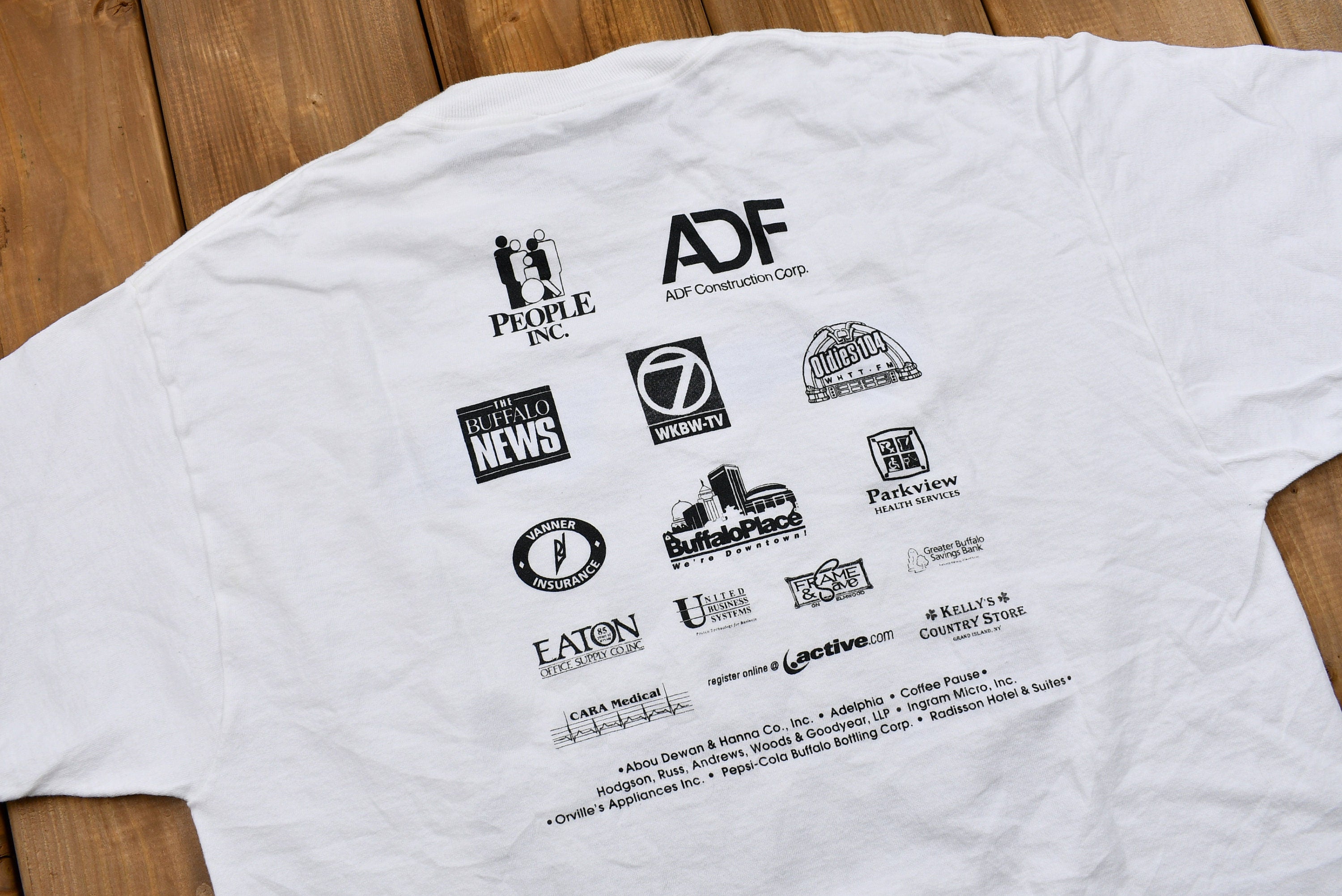 Vintage 2001 Annual 5K Rat Race T-Shirt