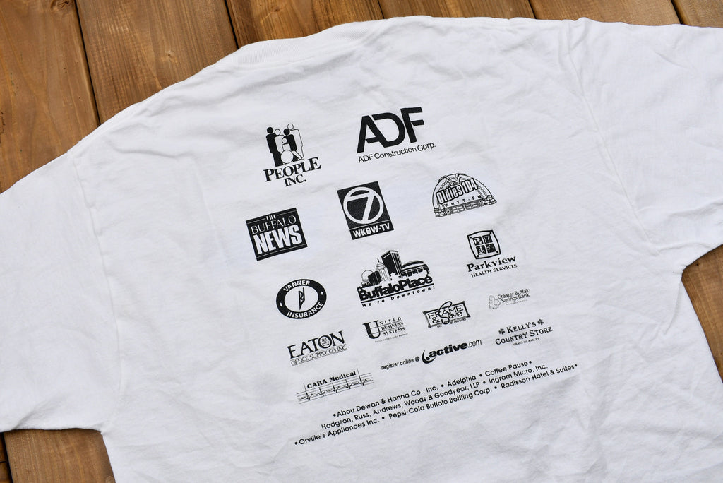 Vintage 2001 Annual 5K Rat Race T-Shirt