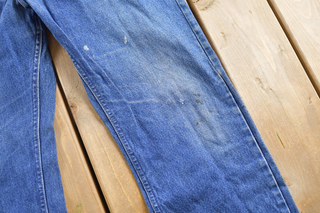 Vintage 1980s LEE Blue Jeans Size 36 x 30.5