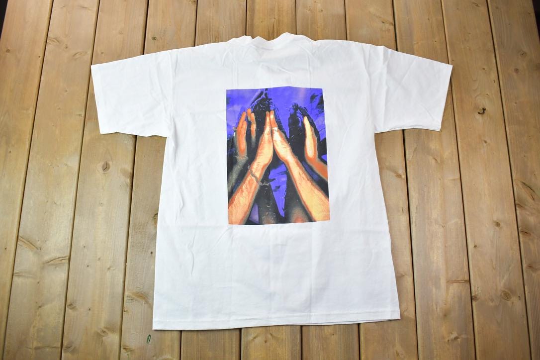 Vintage 1993 Deadstock The Tragically Hip Tour Short Sleeve Band Tee Size XL