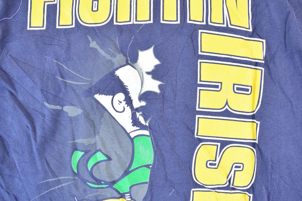 Vintage 1990s Notre Dame Fighting Irish FAB University Collegiate T-Shirt