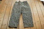 Vintage 1980s Woolricha Wool Tree Camo Gore-Tex Cargo Men's 36 x 26