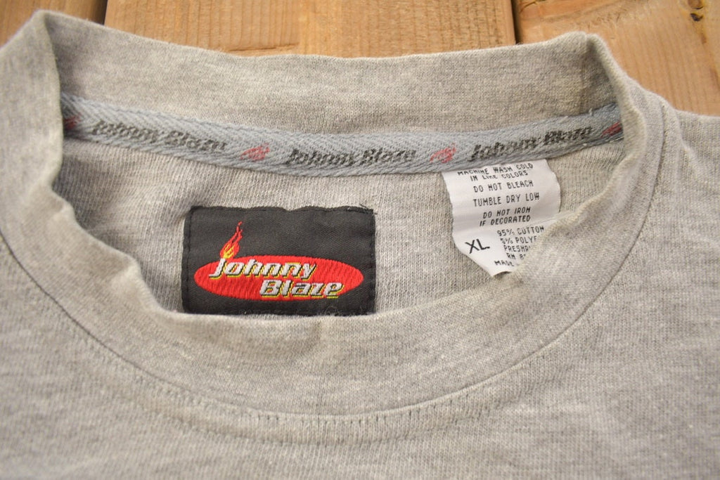 Vintage 1990s Johnny Blaze Graphic T Shirt